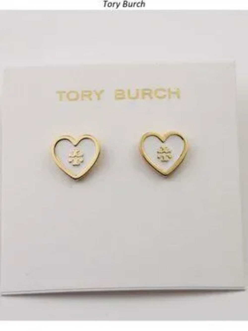 Tory Burch Earrings(Brand New)